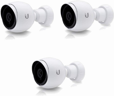 Unifi G4 Series UVC-G4-BULLET 4MP Outdoor Bullet Camera with Infrared (3-Pack)