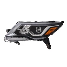 LABLT Headlight For 2017-2018-20 Nissan Pathfinder Halogen w/ LED DRL Left Black