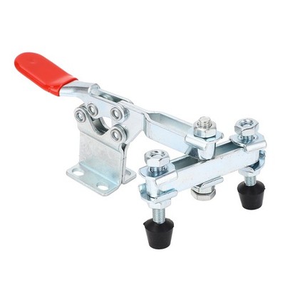 Horizontale Clamp Dual Head Quick Release Eisen 500lb Haltekapazität Toggle BA