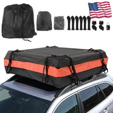 21 Cubic Rooftop Cargo Carrier Waterproof Soft Car Roof Bag for All Top of Vehic