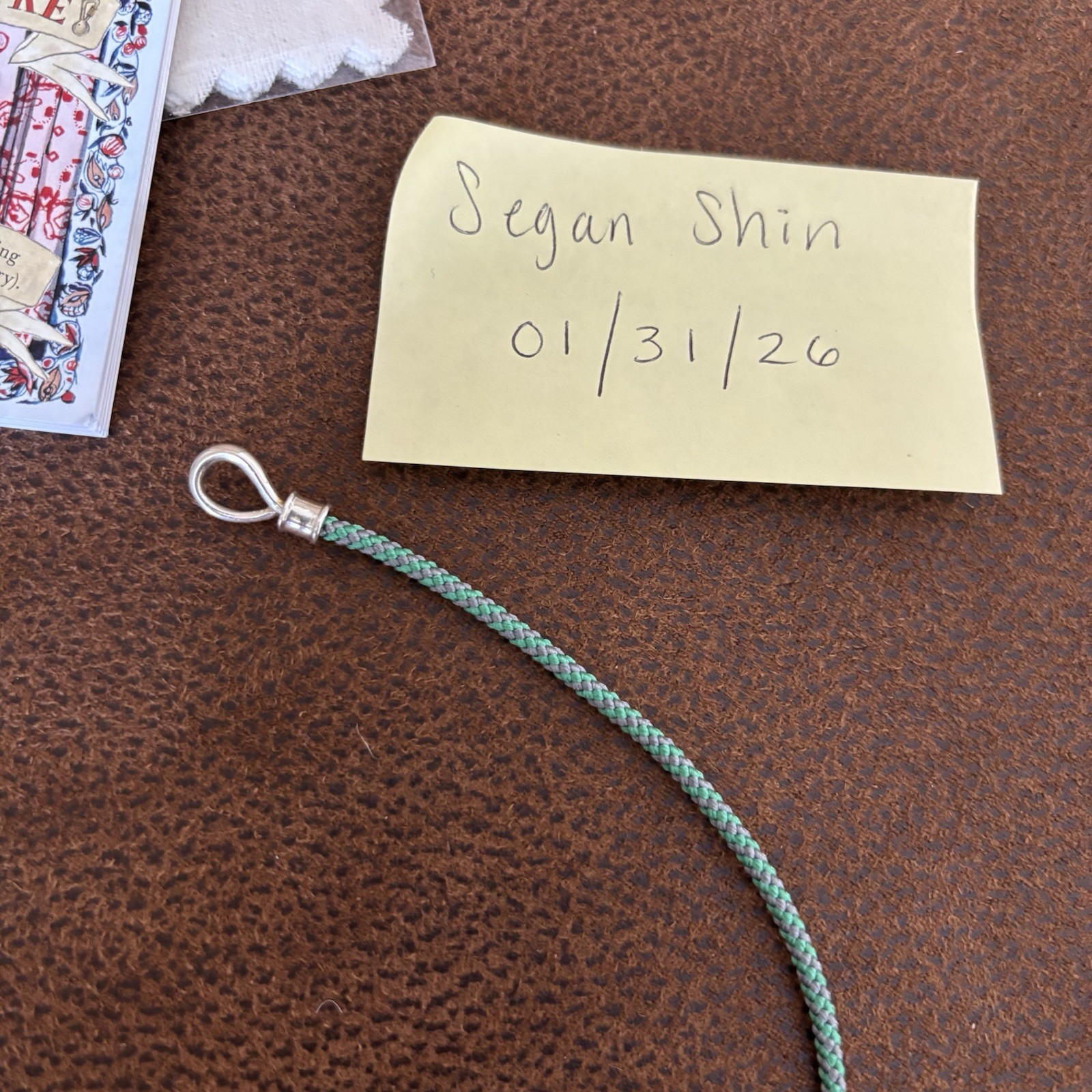 Marla Aaron String Project Necklace - image 2