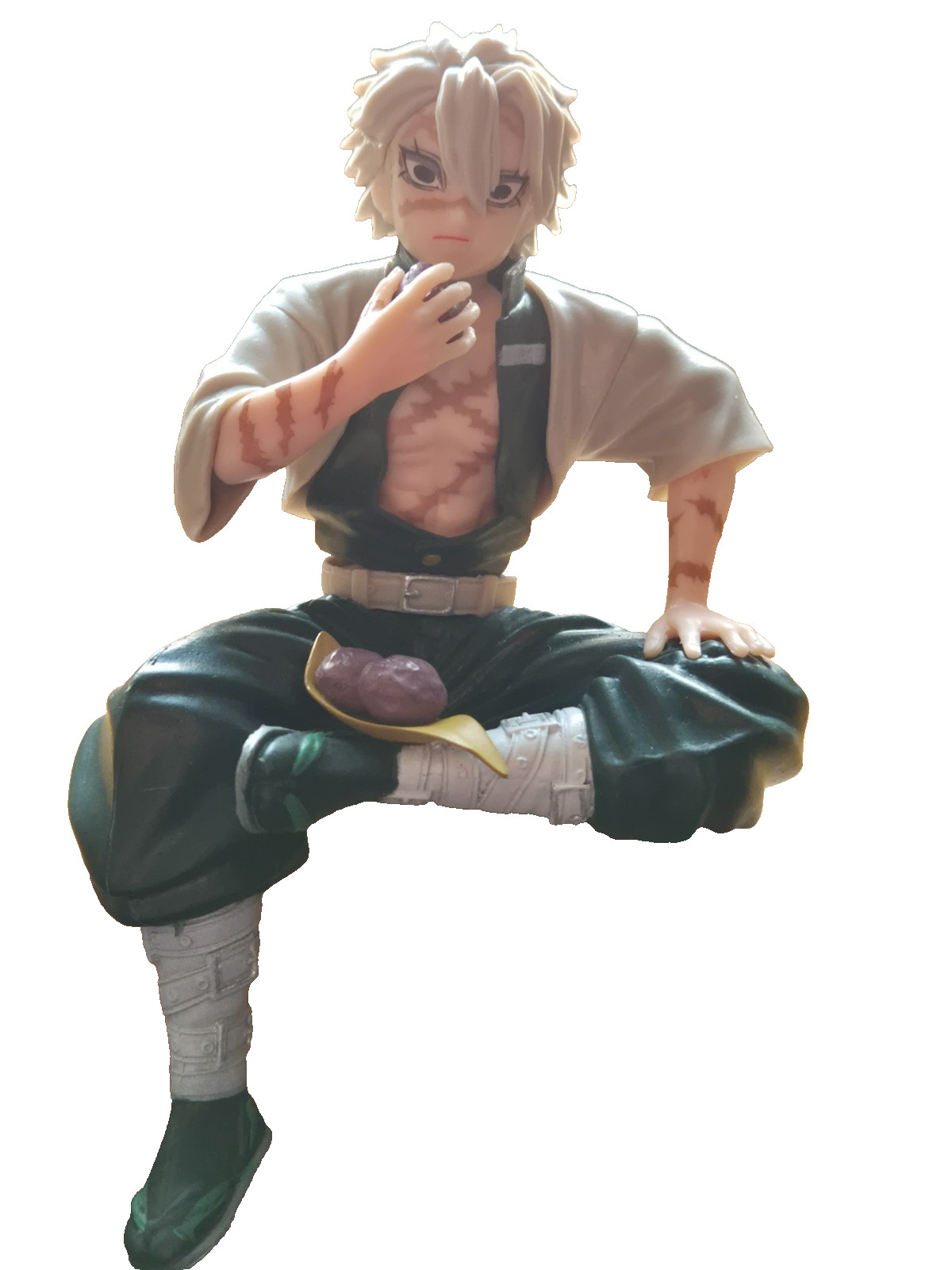 Figura de anime Demon Slayer Sanemi Shinazugawa Kimetsu no Yaiba