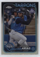 2024 Topps Pro Debut Chrome Roderick Arias #PDC-80 14xt