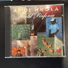 World Sinfonia by Al di Meola CD - Plays Great - Jazz Guitar, 1990 BMG