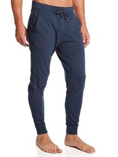 Saxx Pants 3Six Five Lounge Pants Sweatpants Drawstrings Men's Small Blue