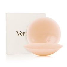 Vertvie Nipple Covers for Women Sticky Size 2 Fits D Cups , Circle Cream