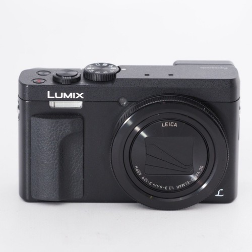 Panasonic Compact Digital Camera Lumix Luminx Tz90 Optical 30X 4K Recording Blac