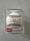 Rawlings Aaron Judge Signed Baseball JSA Certified