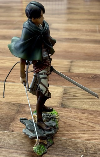 Brave-Act Levi Ackerman PVC Attack On Titan Figure / Model (Free UK Post) - Picture 4 of 5