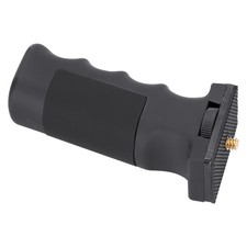 Black Mount Handle Grip With 1/4 Screw For Camera Telescope Accessories