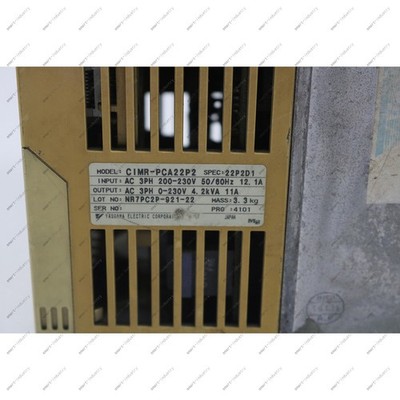 1 piece used   CIMR-PCA22P2 606PC3 2.2KW 220V 3PH Free ship @zx