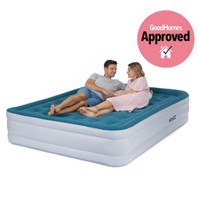 High Raised Inflatable Air Bed Mattress Built-in Electric Pump Indoor Outdoor