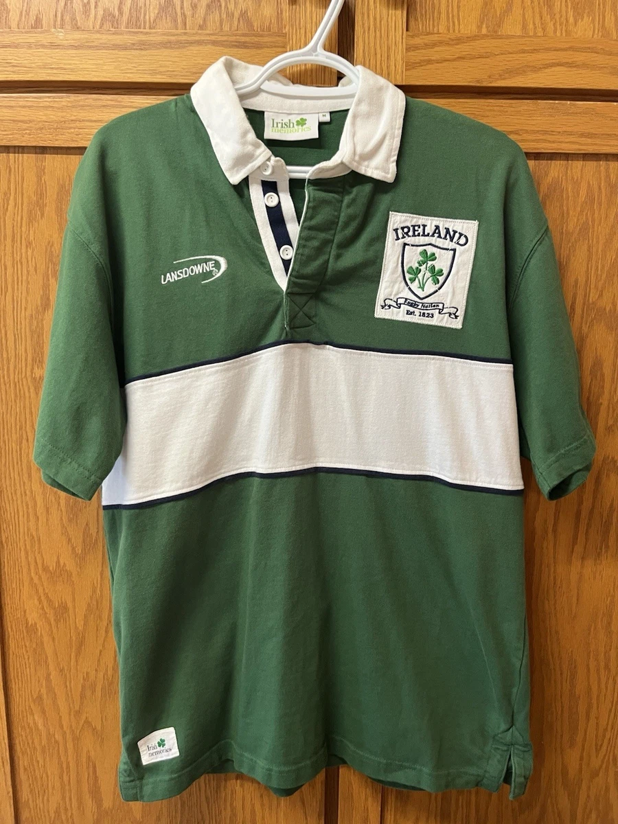 Maillot homme Irlande Rugby XL manches longues vert lansdowne Maillot homme Irlande Rugby XL manches longues vert lansdowne