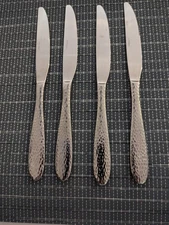 Oneida Reyna Set of 4 Dinner Knives Stainless Flatware