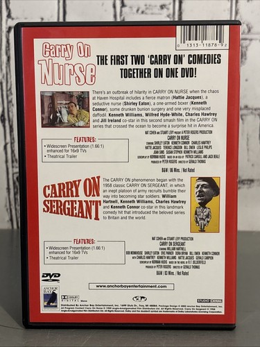 Carry on Nurse/Carry on Sergeant - Picture 2 of 4