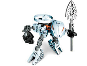 LEGO 2005 Bionicle Rahaga Kualus Set 4870 Figure Spinner Rotor with Code on Side
