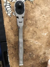 CRAFTSMAN Flex Head Ratchet, Pear Head, SAE, 72-Tooth, 1/2-Inch (CMMT99429)