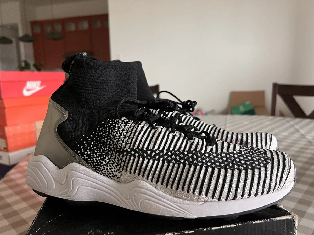Nike Zoom Mercurial 11 Flyknit FC Black White for Sale