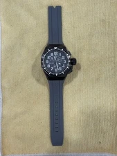 Swiss Legend Men's 10540-GM-014-WA Trimix Diver Chronograph Black Dial Watch