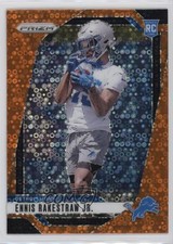 2024 Panini Prizm Rookies Disco Prizm Ennis Rakestraw Jr #332 19c6
