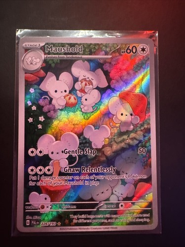 Maushold 226/193 Sv02: Paldea Evolved Holo 2023 Full Art Near Mint Card