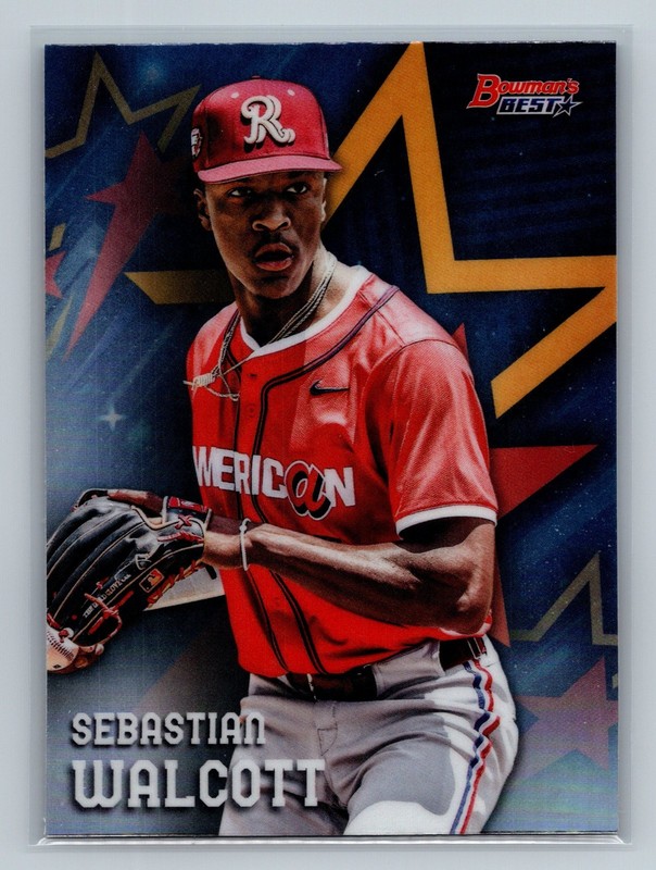 2025 Bowman's Best Sebastian Walcott All-Star Futures Game #FG-17 Rangers