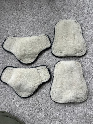 Equifit T-foam Sheepswool Replacement Liners Front and Back Boots Full Set SZ L