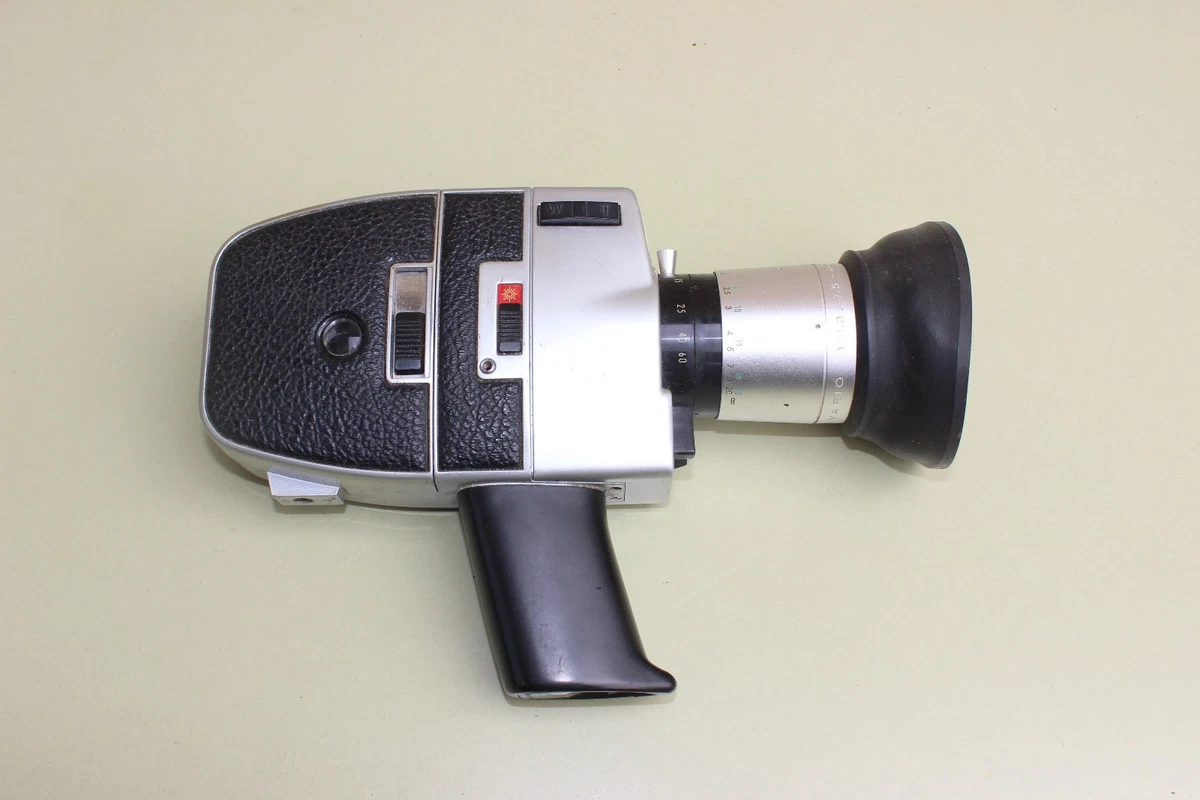 Caméra Super 8 Bauer A 508 – Pour Pièces Détachées, Projet Restauration