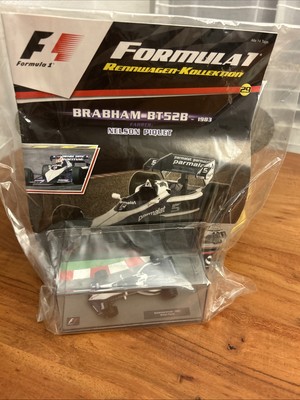 NELSON PIQUET Brabham BT52B - F1 Racing Car 1983 - Collectable Model -1:43 B5
