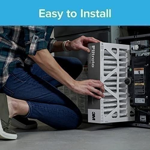 Filtrete 20x25x4(SlimFit), AC Furnace Air Filter, MPR 1550 DP, Healthy Living... - Afbeelding 7 van 7
