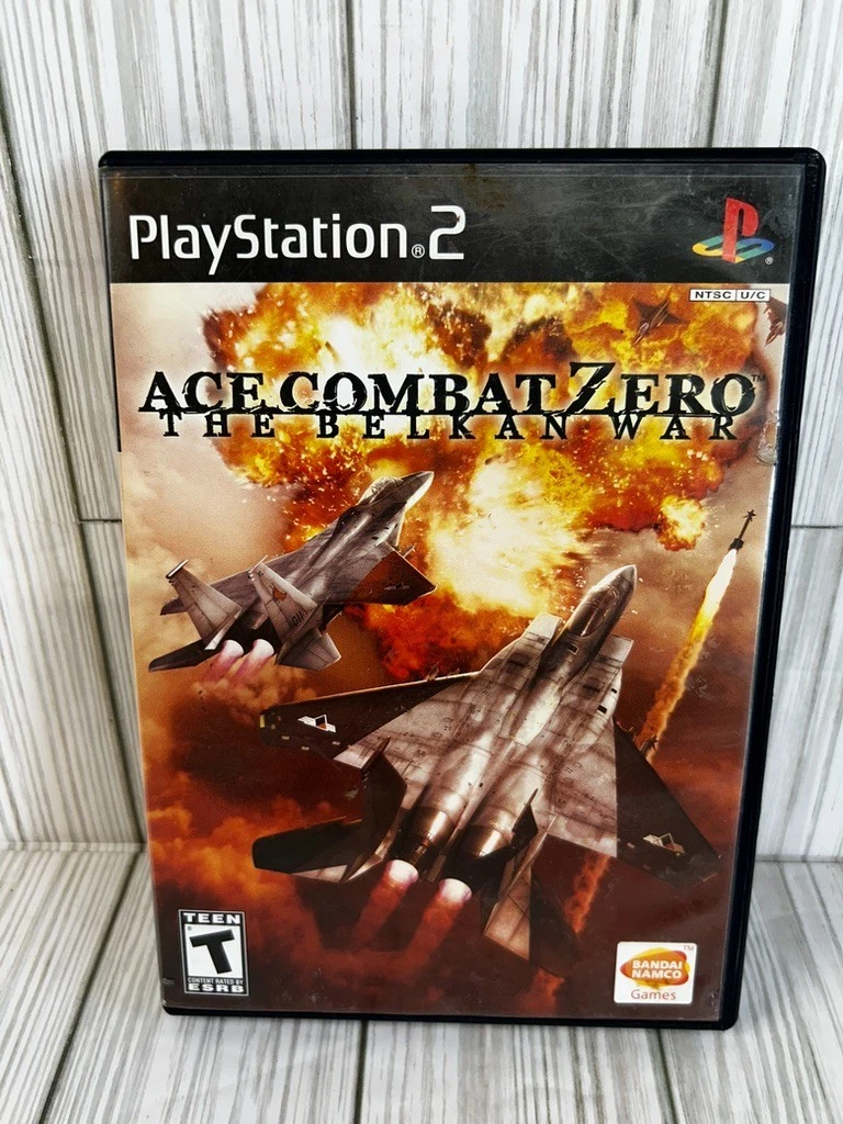 Ace Combat Zero for sale - eBay