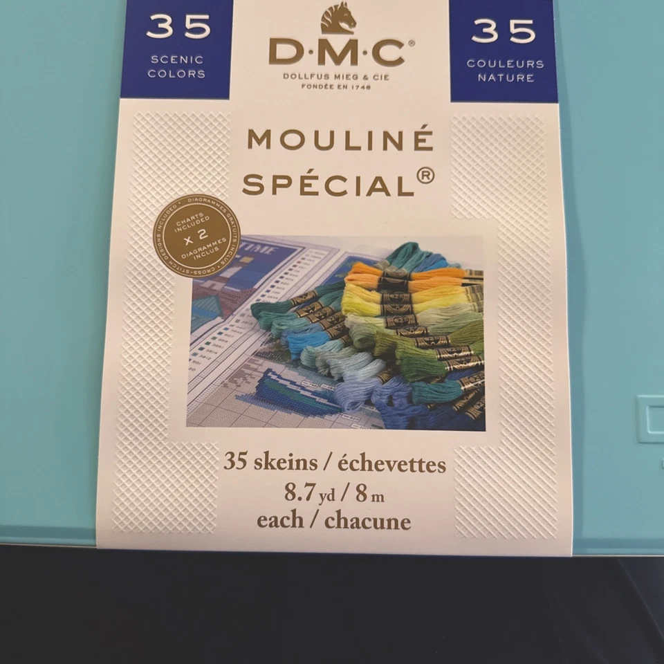 DMC Embroidery Floss Tin w/35 Scenic Colors Set #117ZAM - Image 2 of 4