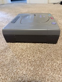 Sega Victor V-Saturn Console Only Fully Cleaned And Tested, Works Great