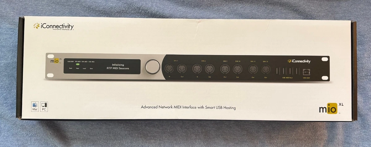 iConnectivity Audio/MIDI Interfaces for sale | eBay