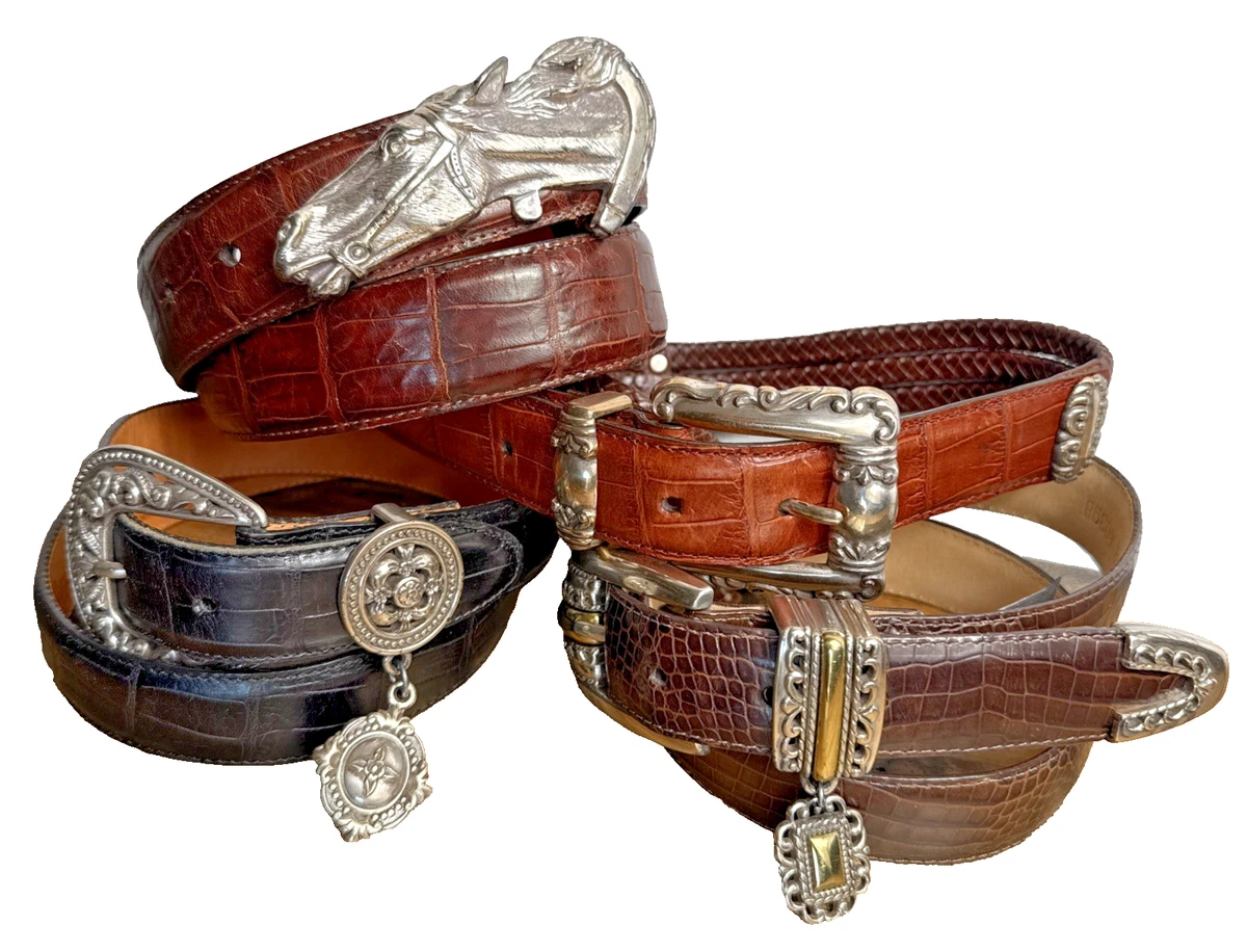Leather Animal Print Cowboy Belts for Women for sale | eBay