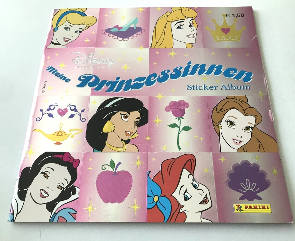 Disney - Meine Prinzessinnen (2007) Leeralbum + kompletter Satz  ,Panini ,selten - Bild 3 von 4
