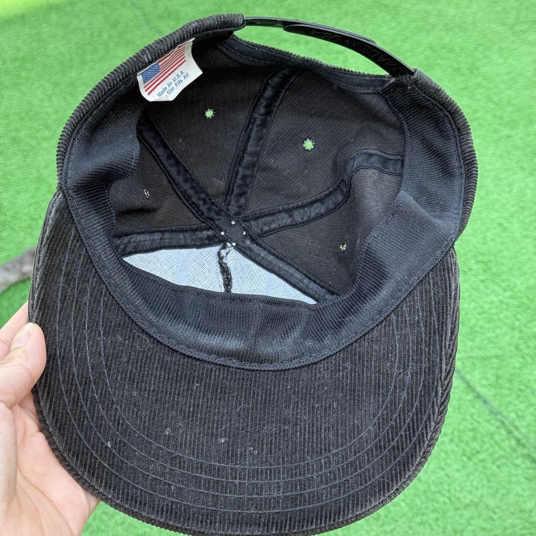 帽子 marlboro corduroy cap promotion Marlboro Corduroy Cap Red 80S Made In Usa Hat Vintage Retro Logo