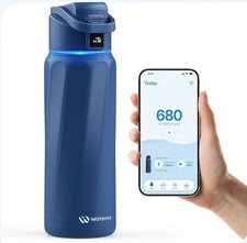 Boost Smart Water Bottle with Reminder to Drink Water, 24oz BPA-Free