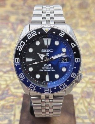 Seiko Herren Automatik Uhr 17J Modifiziert PADI Scuba Diver's 150m um April 1995