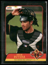 Drew Butera 2012 Rochester Red Wings Team Set