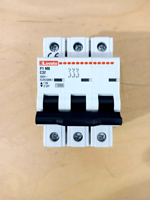 LOVATO P1MB-3P-C32 Leitungsschutzschalter 32A 400V CURVE C