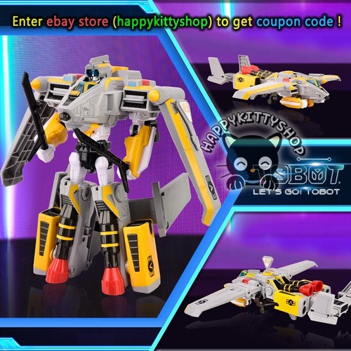 TOBOT V Galaxy Detectives GD Season 6/ 8" Figure Vehicle Transform Robot Boy Toy - Picture 34 of 67