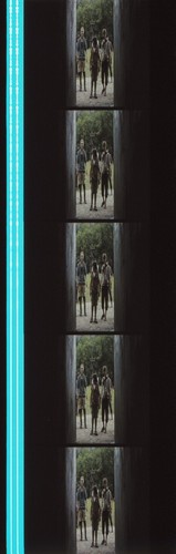 The Maze Runner 35mm Film Cell strip very Rare var_b - Picture 25 of 67