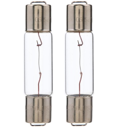 Philips LongerLife 212-2 10W Due Lampadine Tronco Cargo Luce Ricambio Per OE Dot - Picture 3 of 7