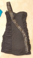 Forever 21 party black dress size s