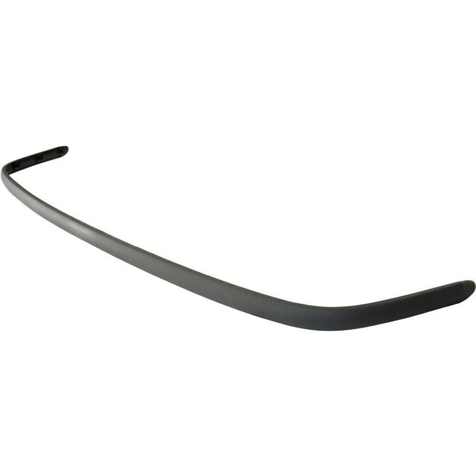 New Front Bumper Trim Molding Textured Gray Plastic For 1993-1997 Ford Ranger Foto 3 de 4