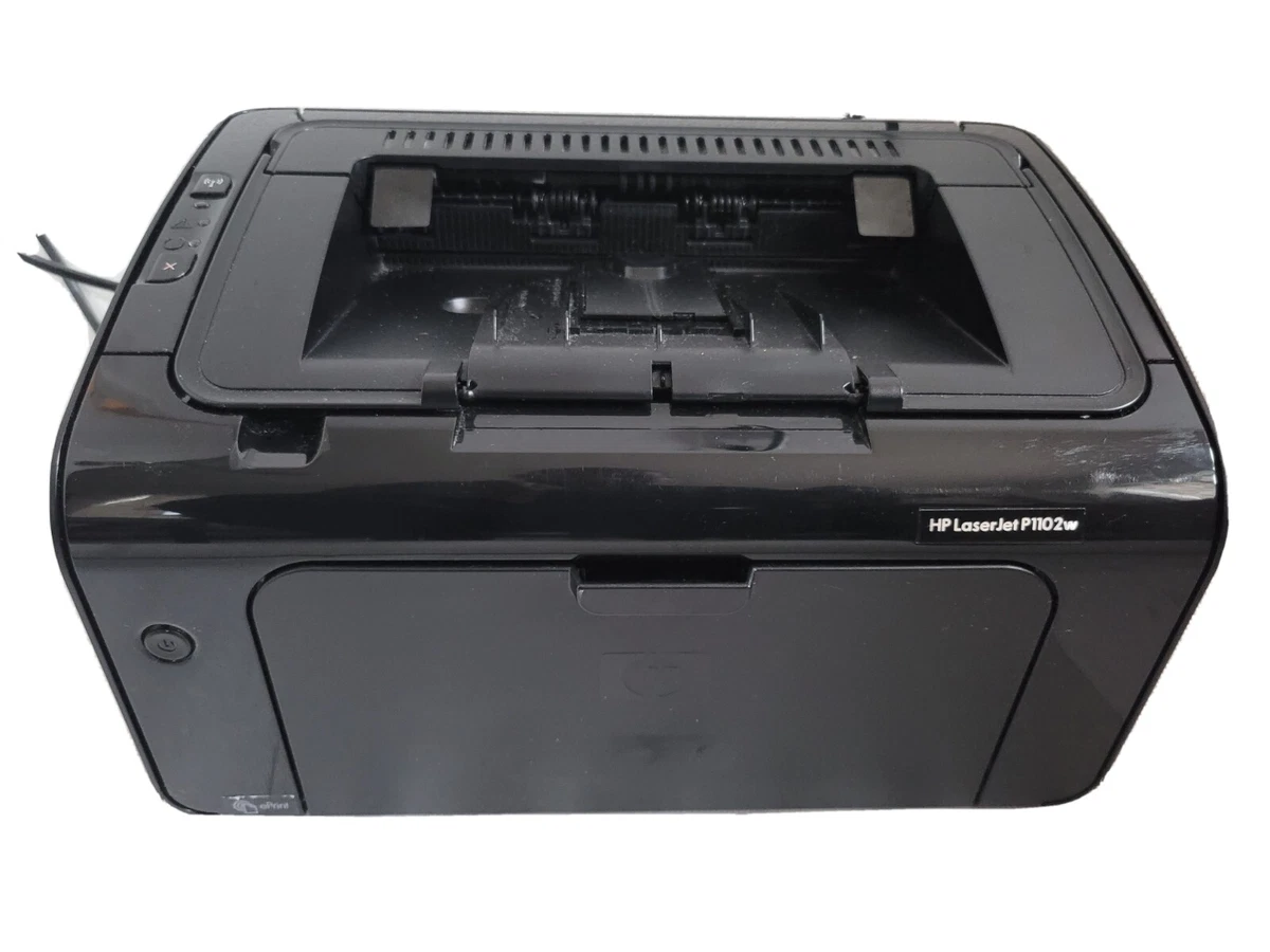 underordnet Modtagelig for skorsten HP LaserJet P1102W Wi-Fi Monochrome Laser Printer With Toner 886111917143 |  eBay