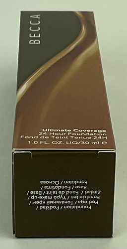 Becca Ultimate Coverage 24 Hour Foundation Coconut 5W4 1.0 Fl Oz. New in Box - Picture 5 of 6