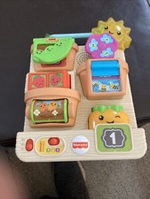 Mattel, 2020 Fisher Price Laugh and Learn Smart Stages.