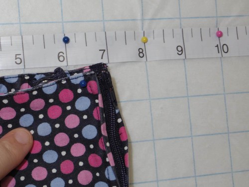 Gymboree sz 6 Girls Pink Navy Blue Polka Dots Skort Skirt Shorts L0129 - Picture 6 of 7